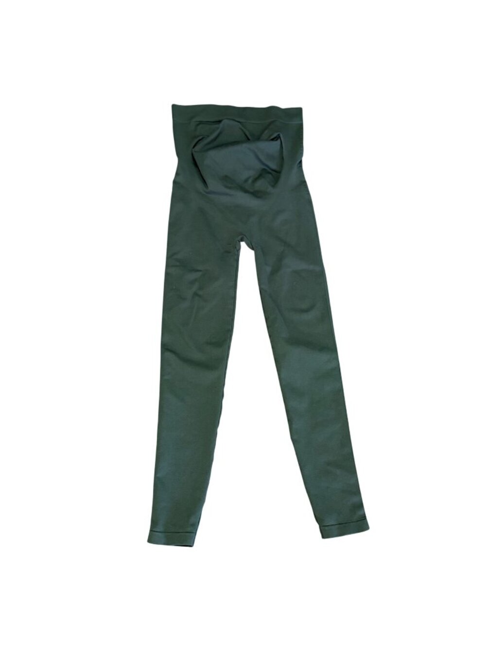 Blanqi High-Waist Everyday Maternity Leggings Green Size M